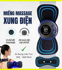 Bộ miếng dán massage Cánh Bướm có cục rung