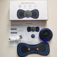 Bộ miếng dán massage Cánh Bướm có cục rung