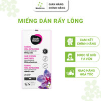 Bộ Miếng Dán Tẩy Lông Body Natur Brazilian Waxing Bikini & Underarms 8+4+2 Wipes - Dùng Cho Vùng Bikini Và Nách