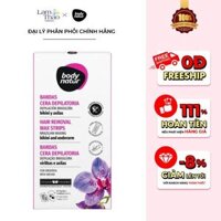 Bộ Miếng Dán Tẩy Lông Dành Cho Vùng Bikini Và Vùng Da Dưới Cánh Tay Body Natur Hair Removal Wax Strips Brazilian Waxing Bikini And Underarm