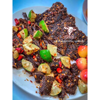 Bò Miếng Đen Mềm Khói Food - Đặc sản khô Đà Nẵng. Chuẩn vị bò miền Trung