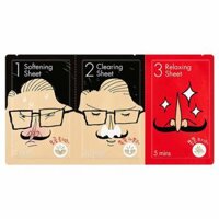 Bộ miếng lột mụn 3 bước Blackhead Remover Mr.RX Kit