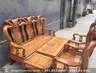 Bộ minh quốc đào gỗ Lim Nam phi tay 10 (chú Kiên, Phú Thọ)