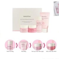 Bộ mini dưỡng trắng da Innisfree Jeju Cherry Blossom Skin