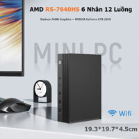 Bộ mini pc itx AMD R5-7640hs