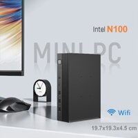 Bộ mini pc itx intel n100 giá rẻ cấu hình mạnh, làm việc văn phòng và giải trí nhẹ nhàng.