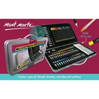 Bộ Mixed Media Art Set 90pcs Mont Marte