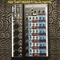 Bộ mixer F7 Yamaha màn hình có Bluetooth bản mới nhất + 12 Tháng BH