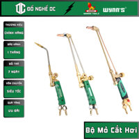 Bộ Mỏ Cắt Hơi, Hàn Hơi, Đèn Cắt, Tay Cắt Oxy Gas Oxyacetylene 1 Ống H-6 2 Ống G-100 W0219C W0218C  W0218 Wynn's