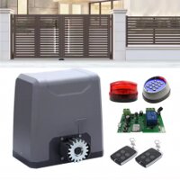 Bộ mở cửa tự động dạng lùa ngang 4000kg Powertech PSL1000
