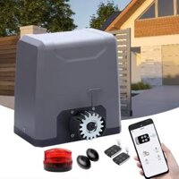 Bộ mở cửa tự động dạng lùa ngang 500kg Powertech SL500