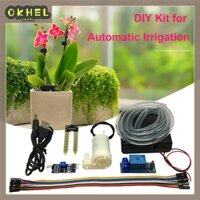 Bộ Mô Đun Tự Lắp Ráp Ống Nước Tưới Cây Tự Động 50cm Cho arduino