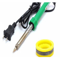 Bộ mỏ hàn chì 60W + cuộn hàn chì