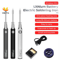 Bộ Mỏ Hàn Điện Không Dây Sạc Pin 8W VOKTTA Chất Lượng Cao