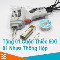 Bộ Mỏ Hàn Xung JOUST MAX 220V 100W Tặng 01 Cuộn Thiếc 63A - 50G, 01 Nhựa Thông Hộp  (BH 06 Tháng)