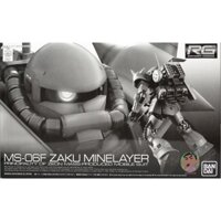 Bộ mô hình Bandai Gundam RG 1 / 144 ZAKU MineLayer