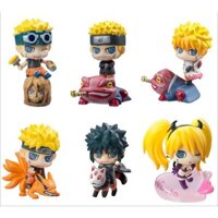 Bộ mô hình chibi Naruto A4