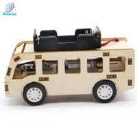 Bộ mô hình công nghệ tái sử dụng xe buýt cho đồ chơi học tập vật lý