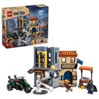 Bộ Mô Hình Cuộc Đối Đầu Với Đại Tá Smoker LEGO One Piece #75642