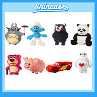 Bộ Mô Hình Đồ Chơi Lego Lắp Ráp Xếp Hình 3D Cao Cấp Gấu Lotso Gấu Trúc Heo Xinh - Phát Triển Kỹ Năng, Sáng Tạo