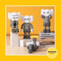 Bộ Mô Hình Đồ Chơi Lego Lắp Ráp Xếp Hình 3D Cao Cấp Nhân Vật Hoạt Hình Nano Kaws Xizai - Phát Triển Kỹ Năng - Hanoduan