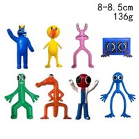 Bộ mô hình đồ chơi Rainbow Friends Roblox bằng nhựa cực xịn mẫu 8B