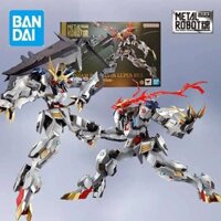 Bộ mô hình gốc BANDAI Robot kim loại Soul Gunslinger Barbatos LUPUS REX Anime Boy Foam Box