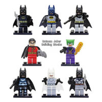 Bộ mô hình khối xây dựng lắp ráp siêu anh hùng Batman Joker, đồ chơi giáo dục cho trẻ em, quà tặng sinh nhật ngày lễ, lựa chọn đầu tiên