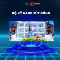 Bộ mô hình kỹ năng sút bóng GGO Football - Người hùng sân cỏ 2 tặng thêm 4 bóng