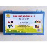 Bộ mô hình kỹ thuật điện lớp 4-5 ( theo chương trình mới )