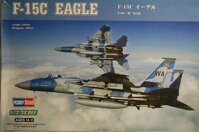 Bộ mô hình lắp ghép máy bay F-15C EAGLE tỉ lệ 1:72