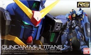 Bộ mô hình lắp ghép RG Gundam Mk II Titans Bandai