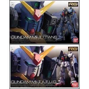Bộ mô hình lắp ghép RG Gundam Mk II Titans Bandai