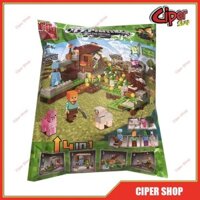 Bộ mô hình lắp ráp 4 in 1 - 390