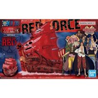 Bộ mô hình lắp ráp ONE PIECE RED FORCE Commemorative color Ver of FILM RED Shank tóc đỏ BANDAI