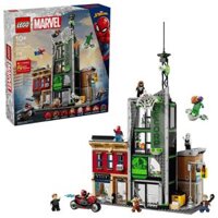 Bộ Mô Hình LEGO Marvel Trận Chiến Spider-Man và Tháp Oscorp #76324