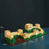 Bộ mô hình Lego Vạn lý trường thành hùng vĩ – MOYU 92007