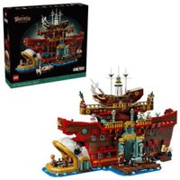 Bộ Mô Hình Nhà Hàng Nổi Baratie LEGO ONE PIECE #75640