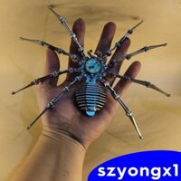 Bộ mô hình nhện 3D DIY Lắp ráp thủ công Bộ dụng cụ ghép hình 3D bằng thép không gỉ