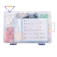Bộ mô hình phân tử, Bộ hóa học phân tử hữu cơ, Bộ mô hình nguyên tử nguyên tử cho bài học, Bộ xây dựng cấu trúc