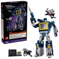 Bộ Mô Hình Robot biến hình LEGO Icons Transformers Soundwave #10358