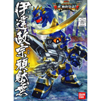 Bộ mô hình SD Gundam Ida Masamune 350 Warrior Q Version Sengoku Densetsu BB Nataku