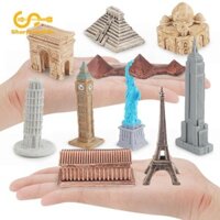 Bộ mô hình thu nhỏ Sharprepublic - Đồ chơi giáo dục cho trẻ nhỏ và trang trí bánh