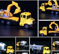 Bộ mô hình xe ô tô nhựa – 8 Chiếc