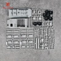 Bộ mô hình xe tăng tỷ lệ 1 / 35 Xe tăng đồ chơi tất cả các địa hình cho