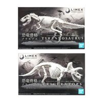 Bộ Mô Hình Xương Khủng Long bandai hobby - tyrannosaurus Và triceratops, bandai spirits hobby