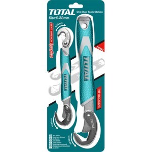 Bộ mỏ lết đa năng 2 chi tiết Total THT10309328
