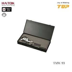 Bộ mỏ lết vặn ống 2 tay cầm TMW-93 Top Japan