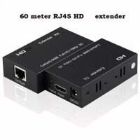 Bộ mở rộng 60M RJ45 Bộ mở rộng tương thích HDMI Bộ mở rộng mạng 1080P của CAT5e CAT6 Bộ mở rộng LAN cho PS4 apple TV PC máy tính xách tay