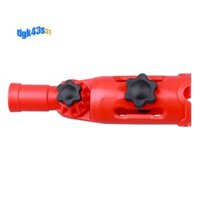 Bộ mở rộng bàn chải sơn đa góc, Giá đỡ đính kèm cực mở rộng cho bàn chải sơn, con lăn, tay cầm an toàn